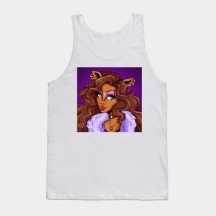 Clawdeen Wolf Tank Top